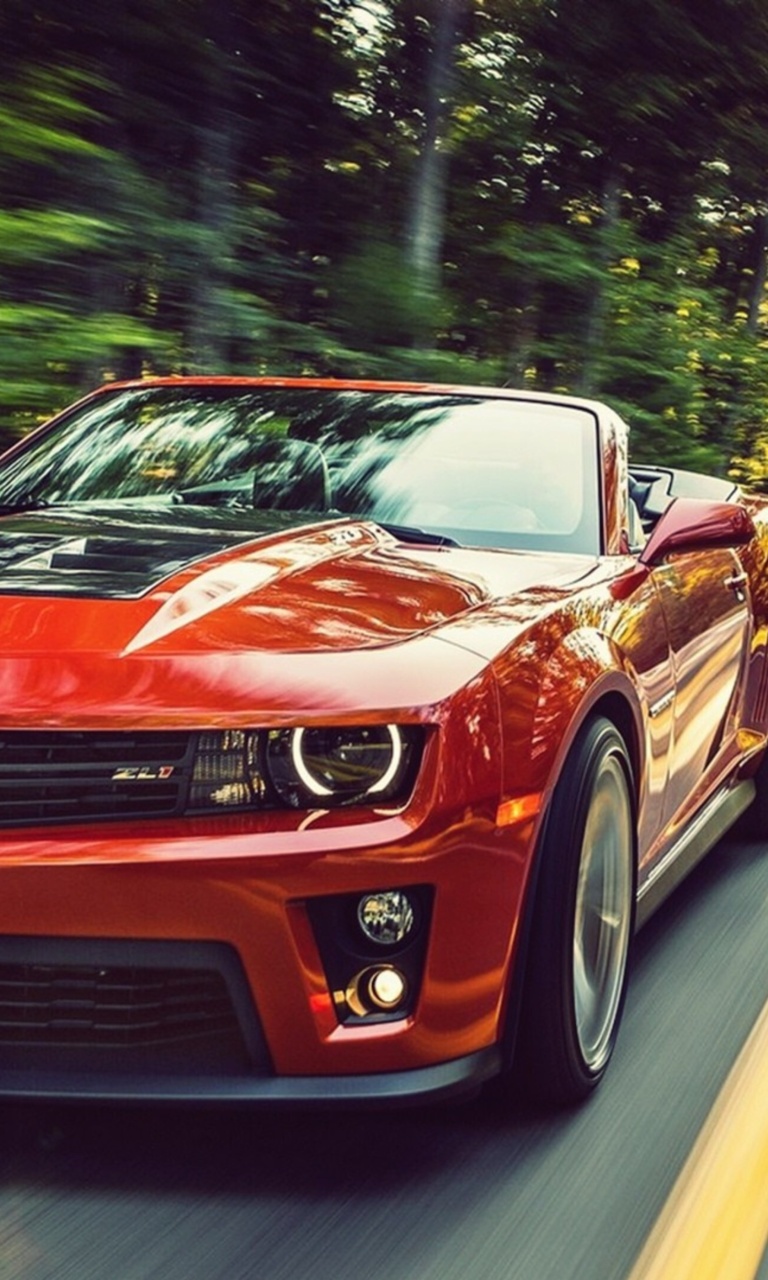 Chevy Camaro ZL1 screenshot #1 768x1280