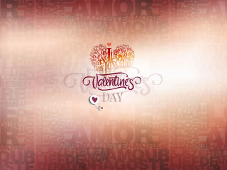 Screenshot №1 pro téma It's Valentine's Day! 320x240