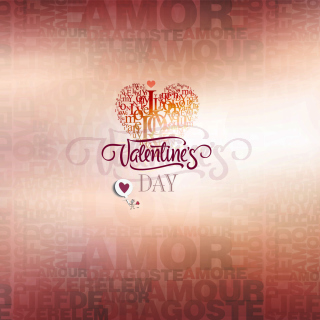 Kostenloses It's Valentine's Day! Wallpaper für iPad mini