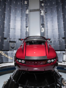 Обои SpaceX Starman Tesla Roadster 132x176