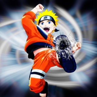 Best Naruto - Obrázkek zdarma pro iPad mini