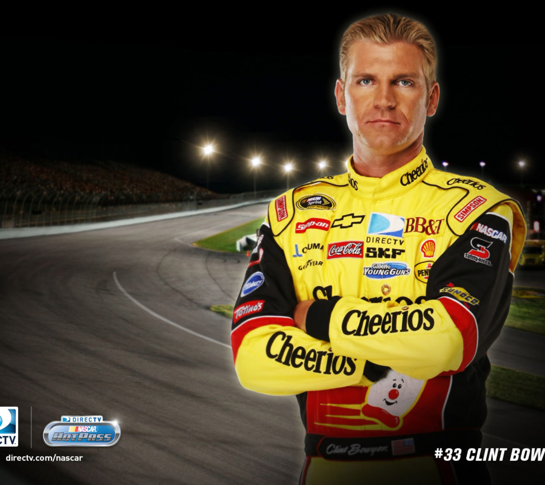 Screenshot №1 pro téma Nascar - Clint Bowyer 1080x960