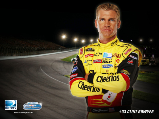 Screenshot №1 pro téma Nascar - Clint Bowyer 320x240