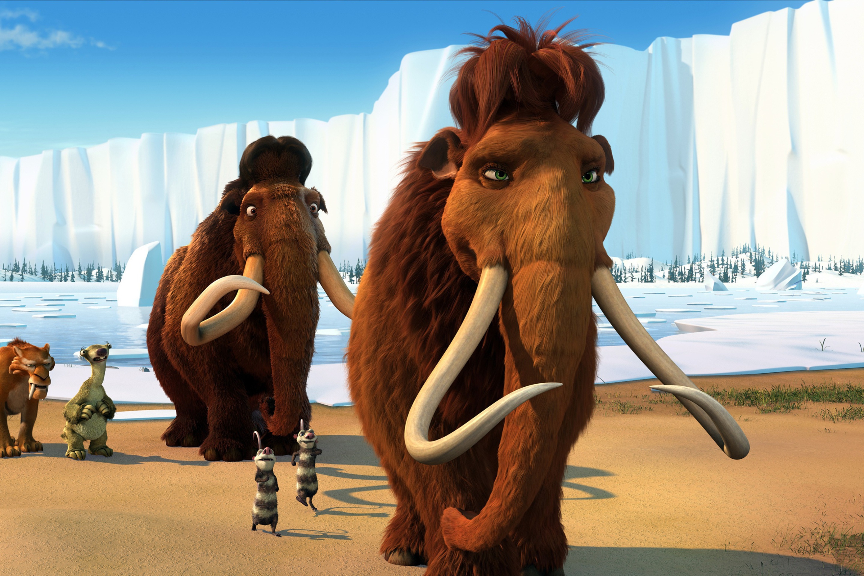 Sfondi Ice Age 2 The Meltdown 2880x1920