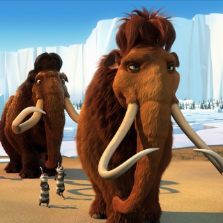 Ice Age 2 The Meltdown - Fondos de pantalla gratis para iPad 3