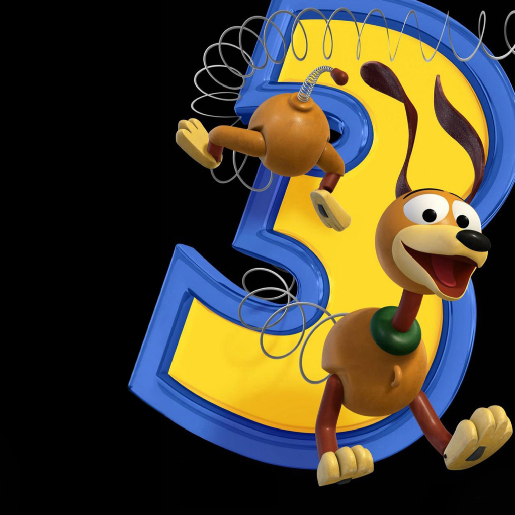 Обои Dog From Toy Story 3 1024x1024