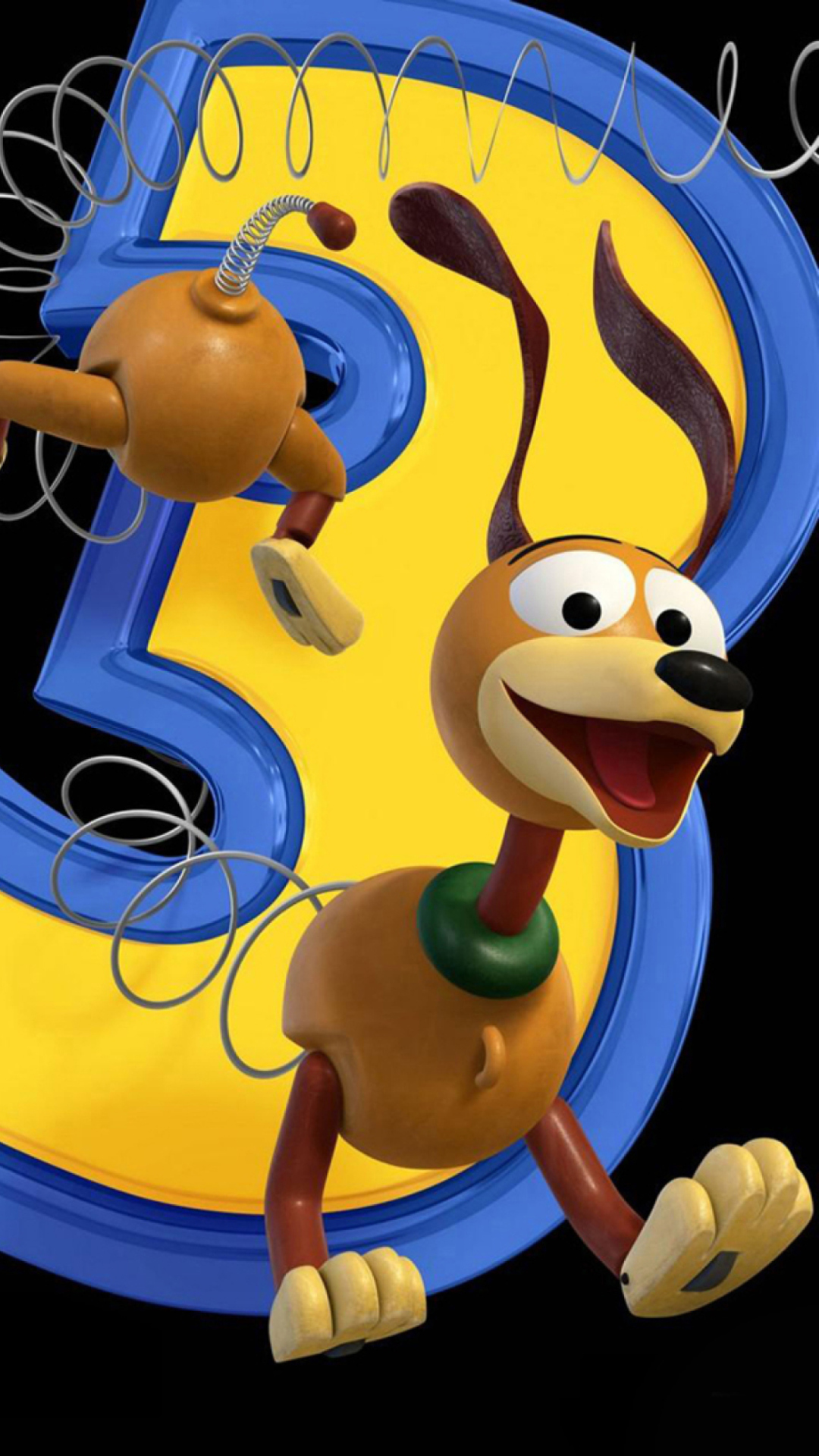 Das Dog From Toy Story 3 Wallpaper 1080x1920