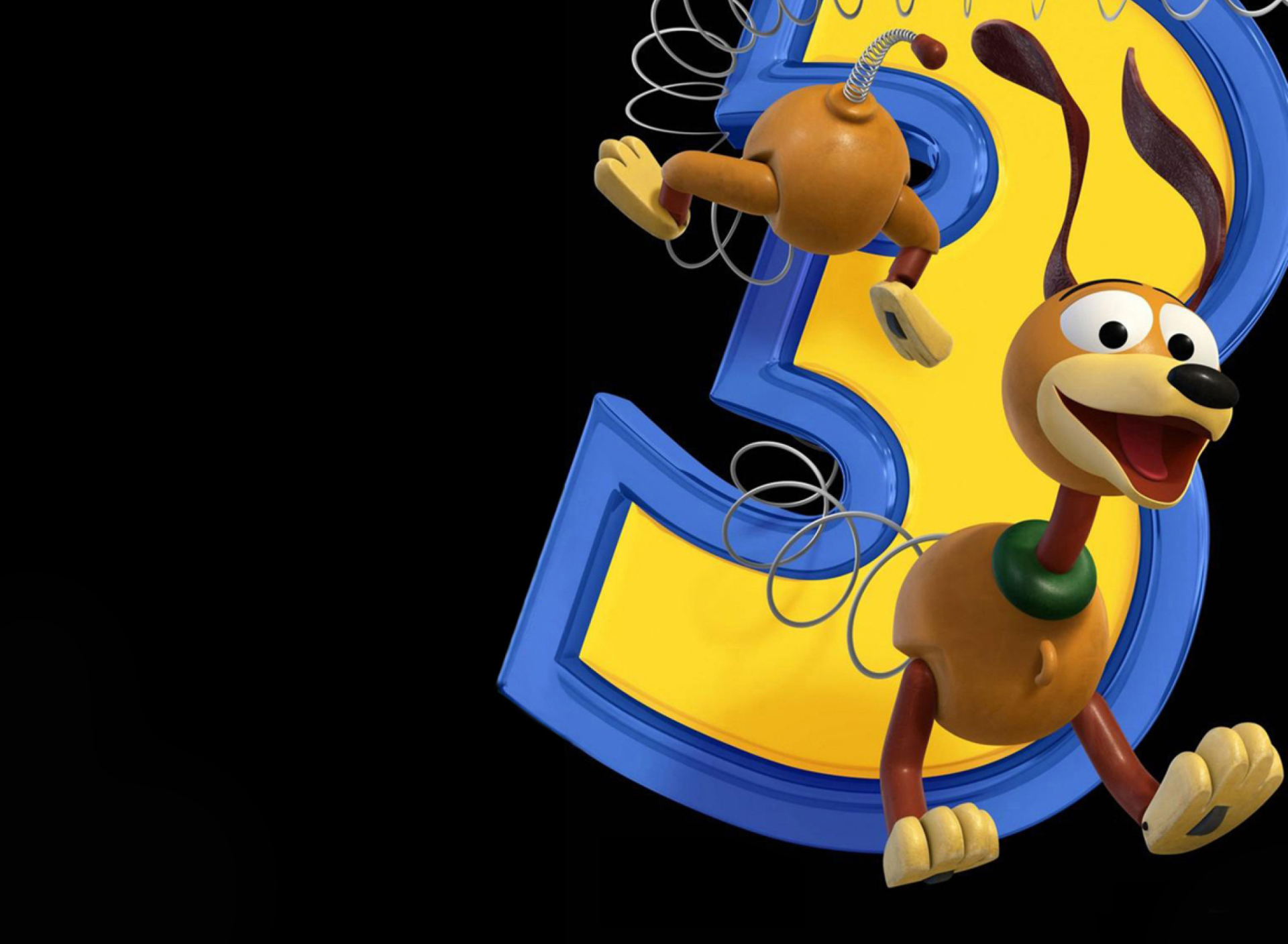 Das Dog From Toy Story 3 Wallpaper 1920x1408