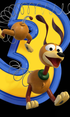 Dog From Toy Story 3 screenshot #1 240x400