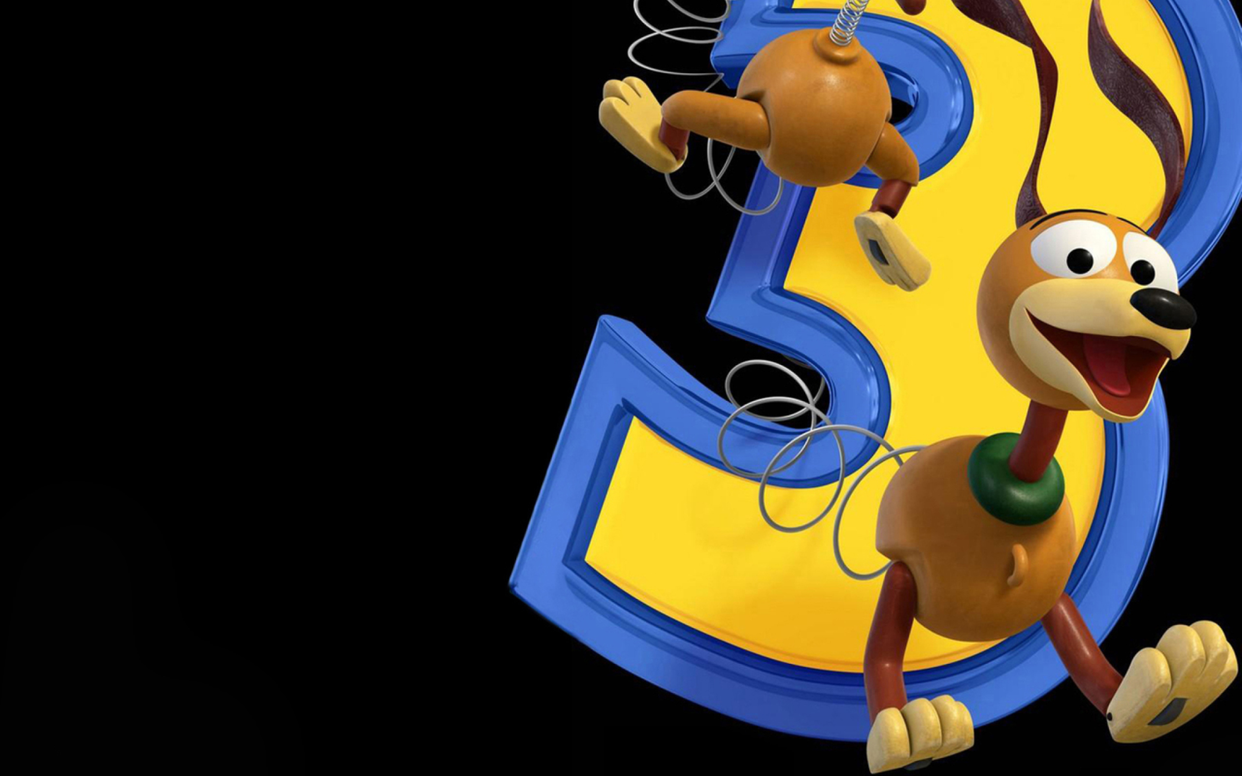 Screenshot №1 pro téma Dog From Toy Story 3 2560x1600
