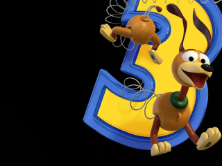 Das Dog From Toy Story 3 Wallpaper 320x240