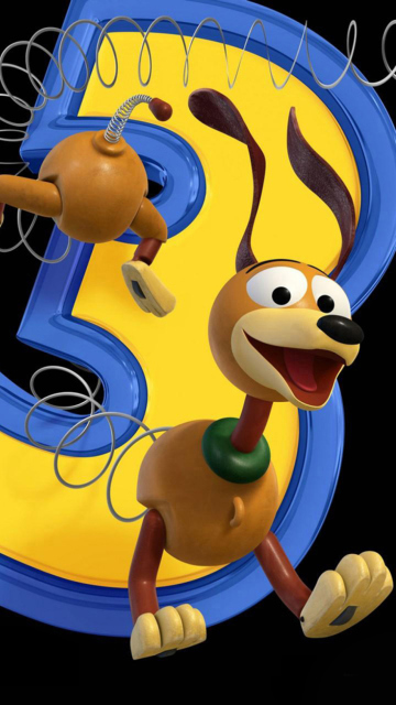 Обои Dog From Toy Story 3 360x640