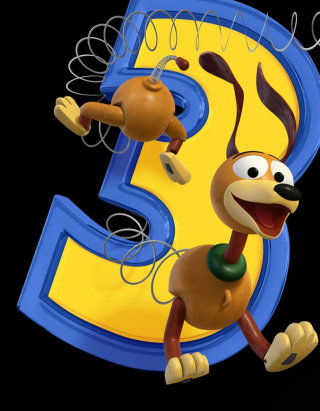 Kostenloses Dog From Toy Story 3 Wallpaper für Nokia C1-00