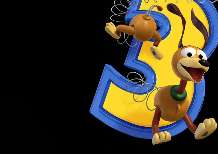 Das Dog From Toy Story 3 Wallpaper