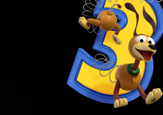 Dog From Toy Story 3 - Obrázkek zdarma pro Android 1080x960