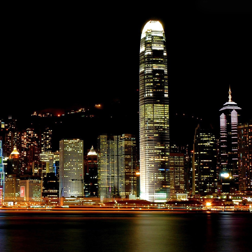 Sfondi Hong Kong City 1024x1024