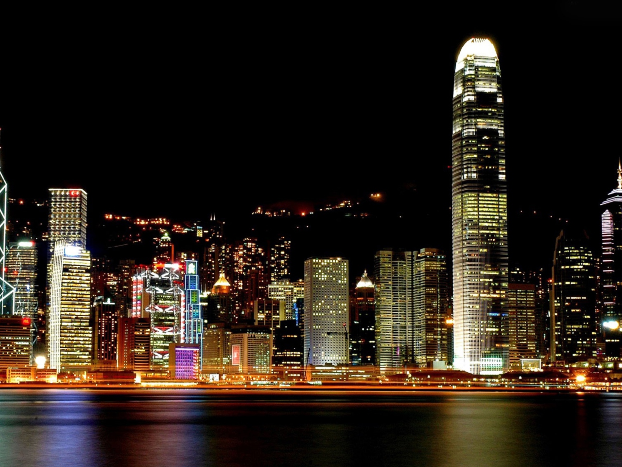 Hong Kong City wallpaper 1280x960