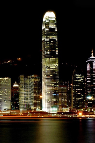 Screenshot №1 pro téma Hong Kong City 320x480
