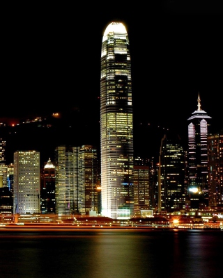 Hong Kong City - Obrázkek zdarma pro Nokia C5-06