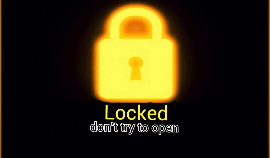 Screenshot №1 pro téma Locked - Don't Try To Open 1024x600