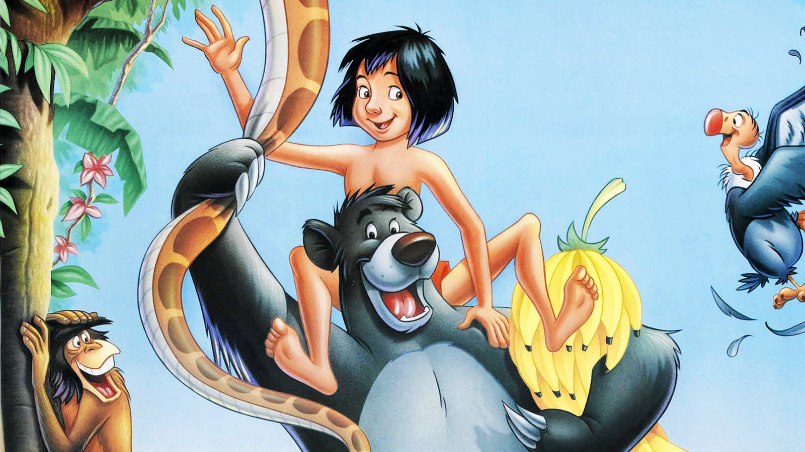 Screenshot №1 pro téma The Jungle Book HD, Mowglis Brothers 1600x900