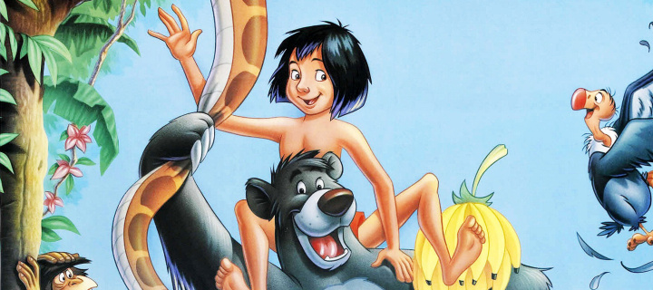 Screenshot №1 pro téma The Jungle Book HD, Mowglis Brothers 720x320