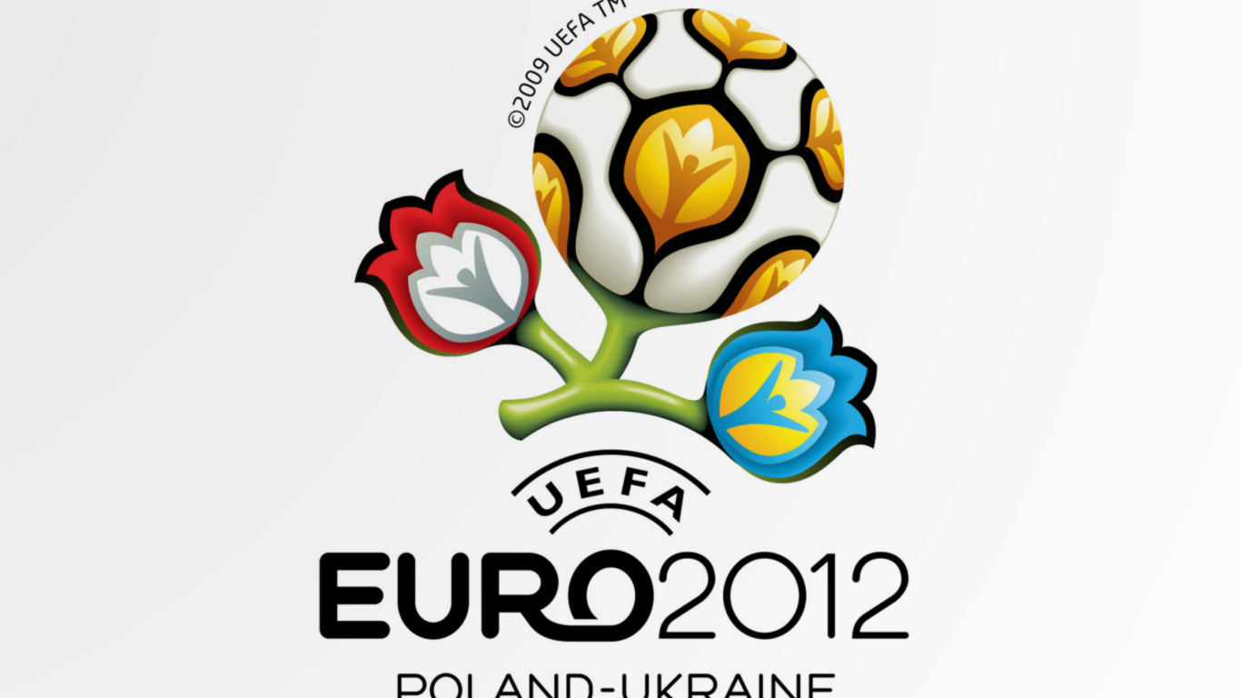 Das UEFA Euro 2012 hd Wallpaper 1366x768