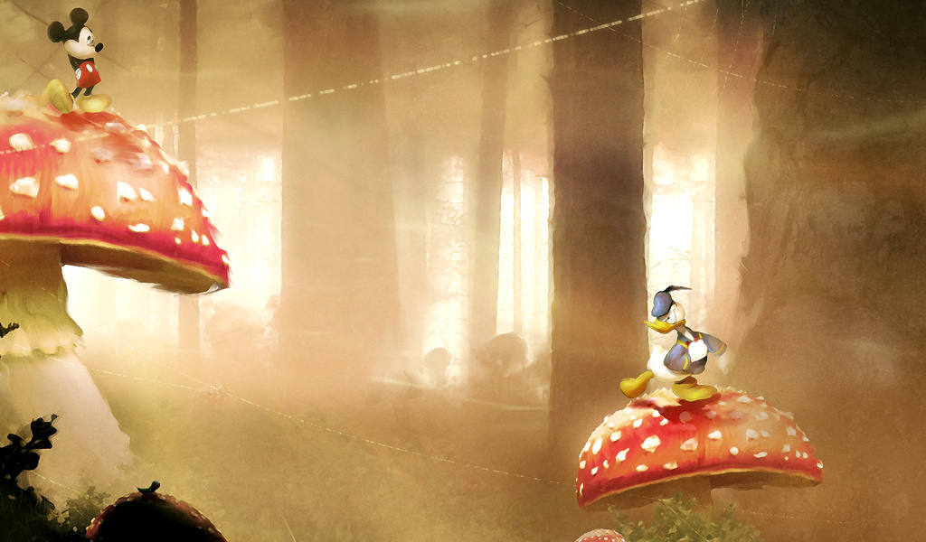 Mickey Mouse and Donald Duck screenshot #1 1024x600