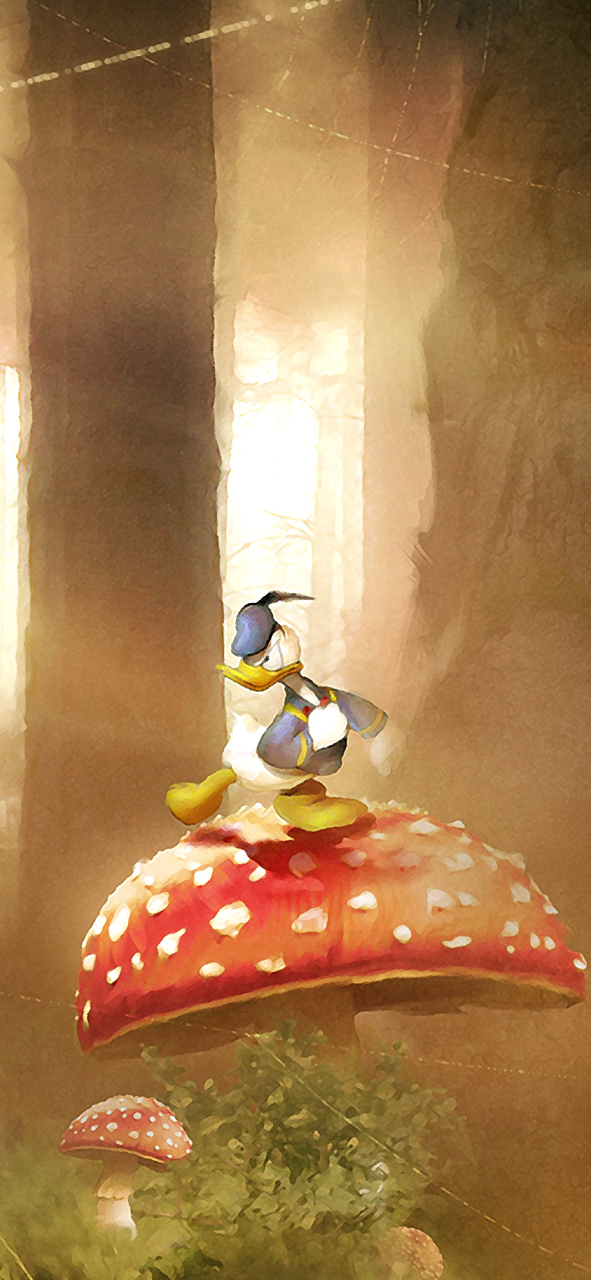 Screenshot №1 pro téma Mickey Mouse and Donald Duck 1170x2532