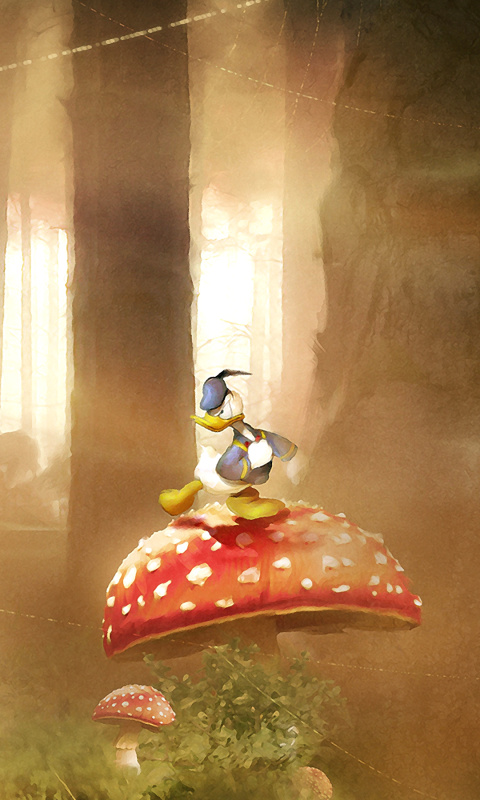 Mickey Mouse and Donald Duck screenshot #1 480x800