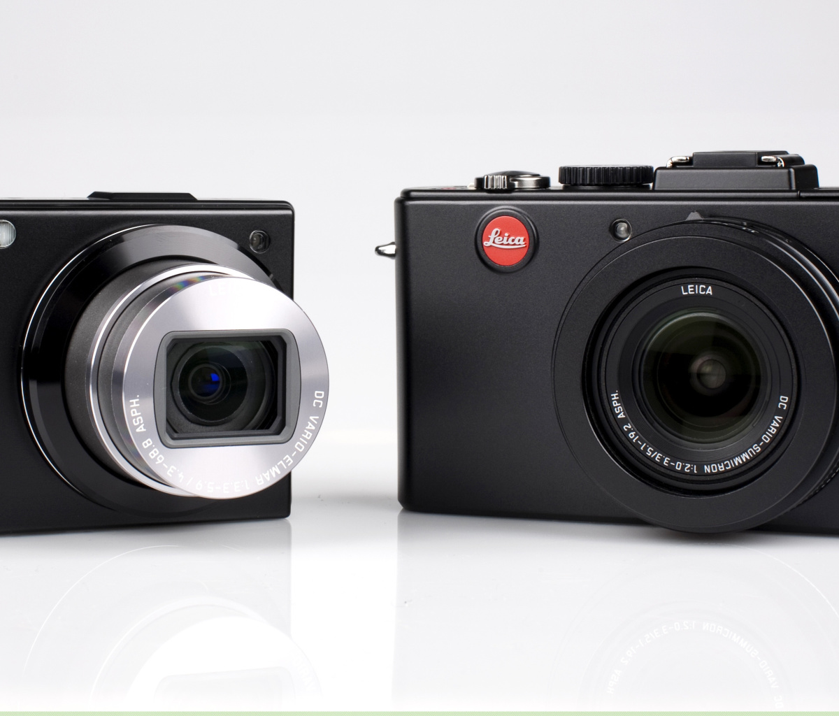 Sfondi Leica D Lux 5 and Leica V LUX 1 1200x1024