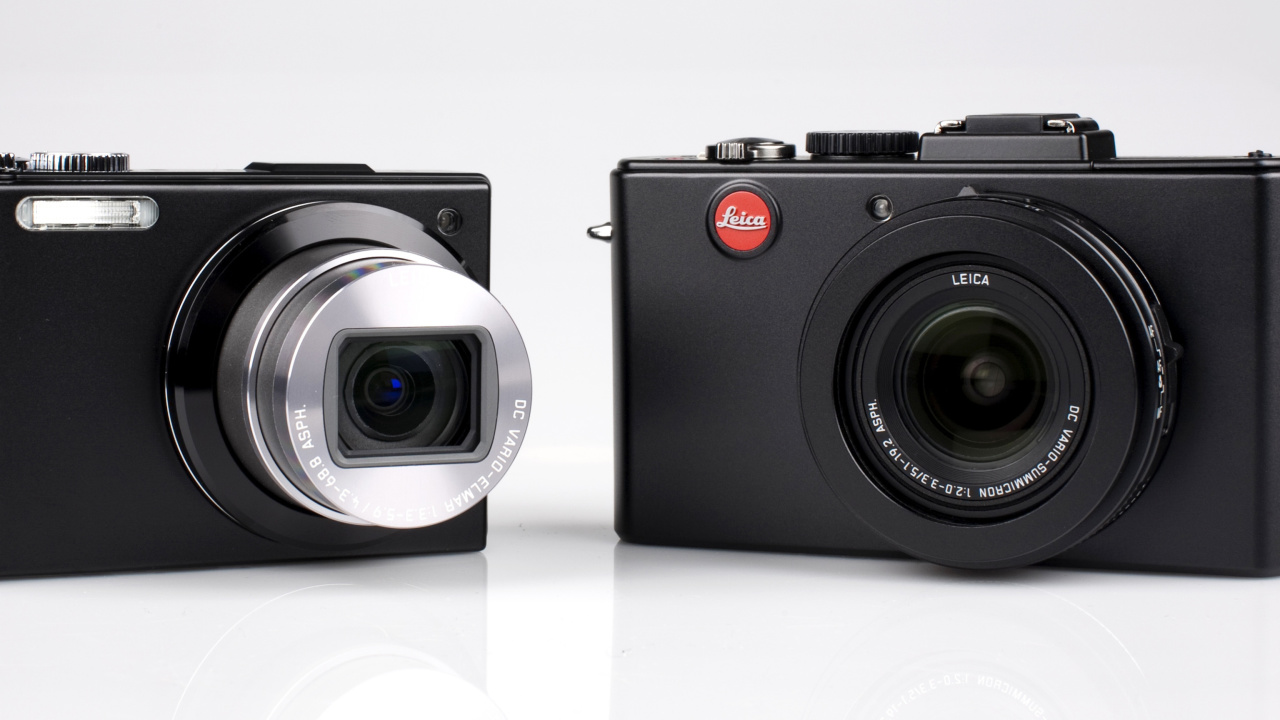 Leica D Lux 5 and Leica V LUX 1 screenshot #1 1280x720