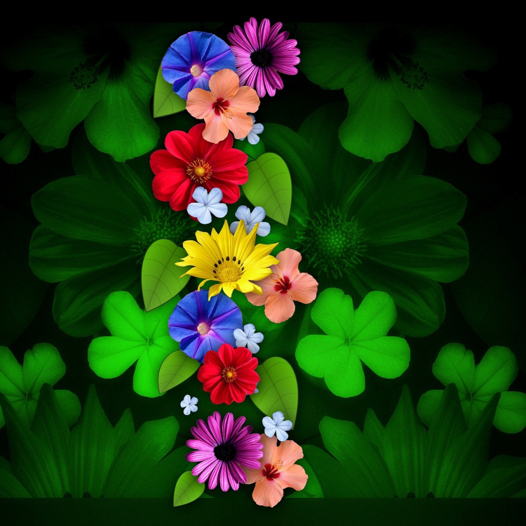 Screenshot №1 pro téma Flowers 1024x1024