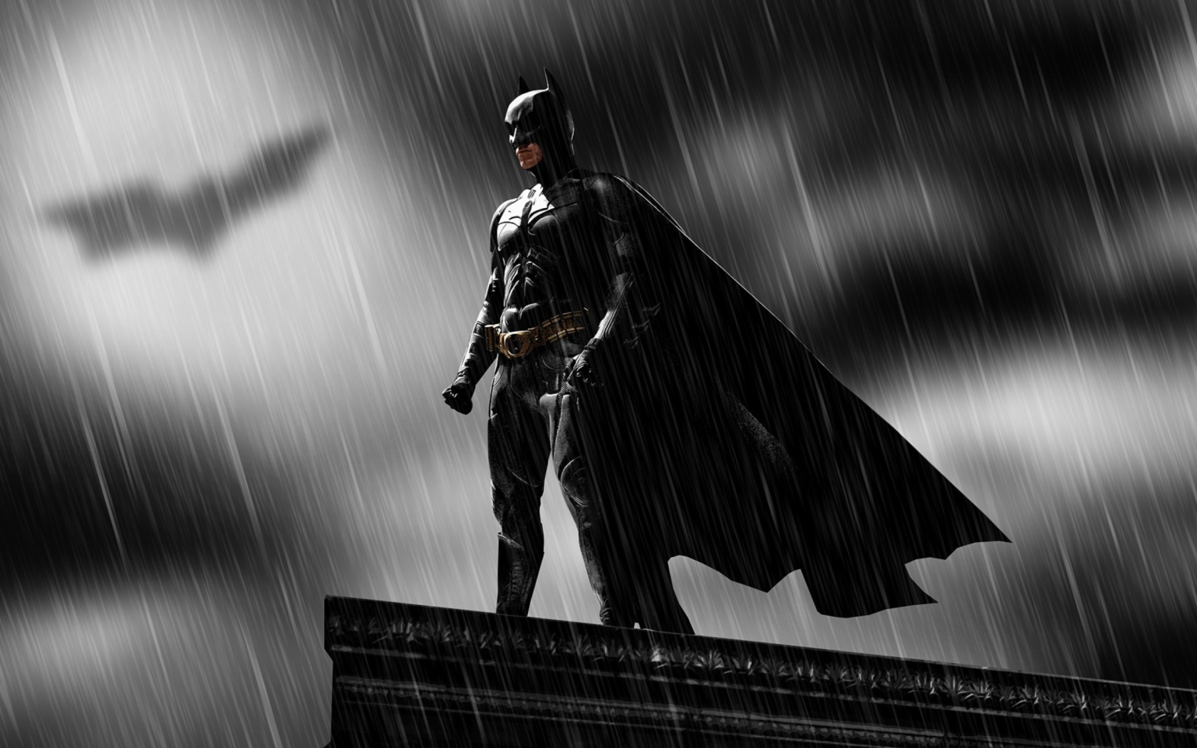 Screenshot №1 pro téma Batman 1680x1050