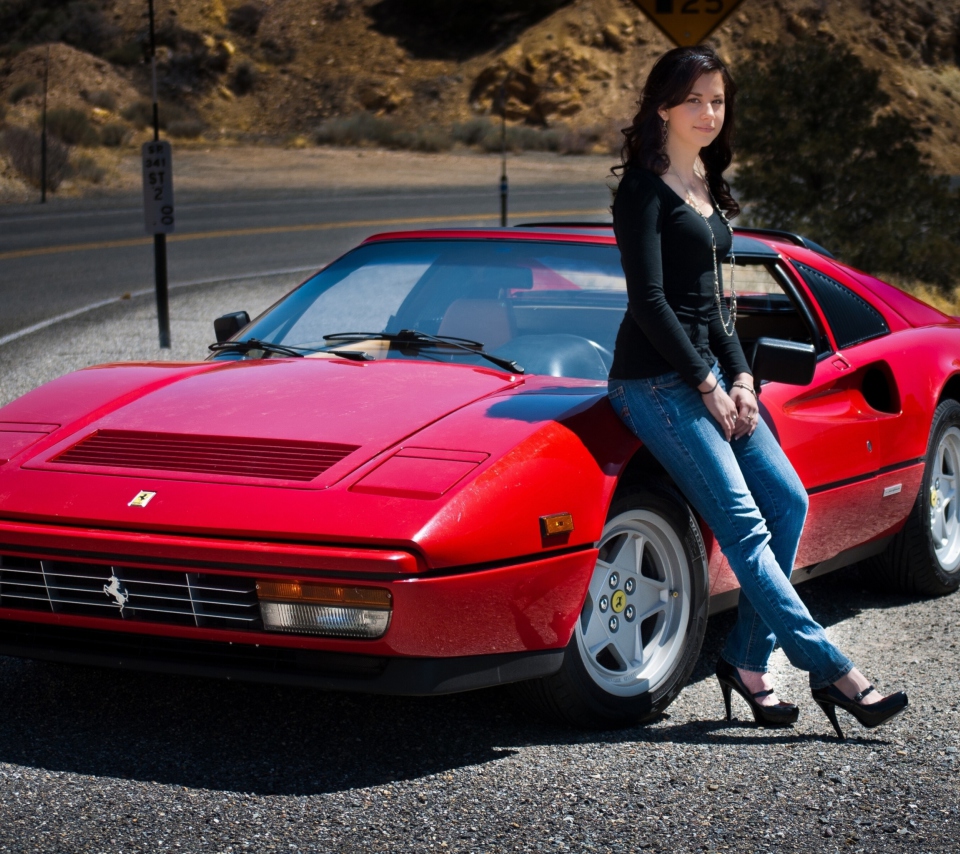 Screenshot №1 pro téma Ferrari Girl 960x854