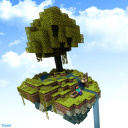 Screenshot №1 pro téma Minecraft Island Texture 128x128