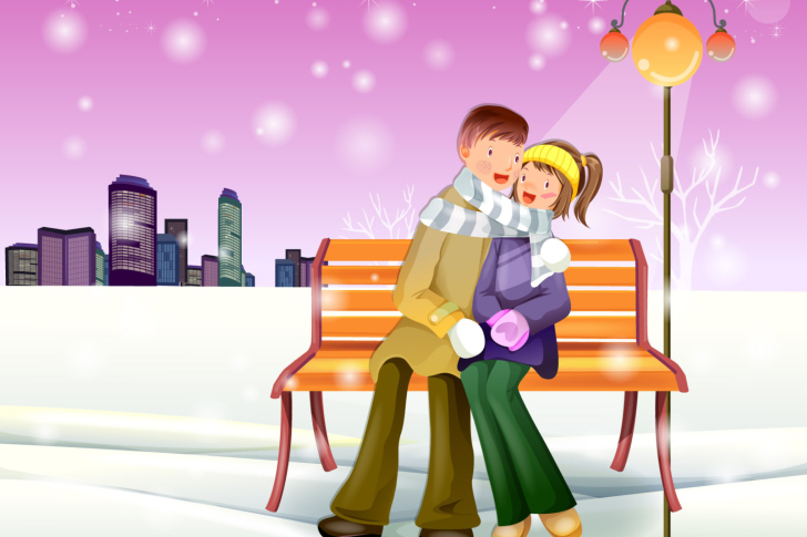 Screenshot №1 pro téma Romantic Winter