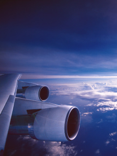 Photo from Plane wallpaper 240x320
