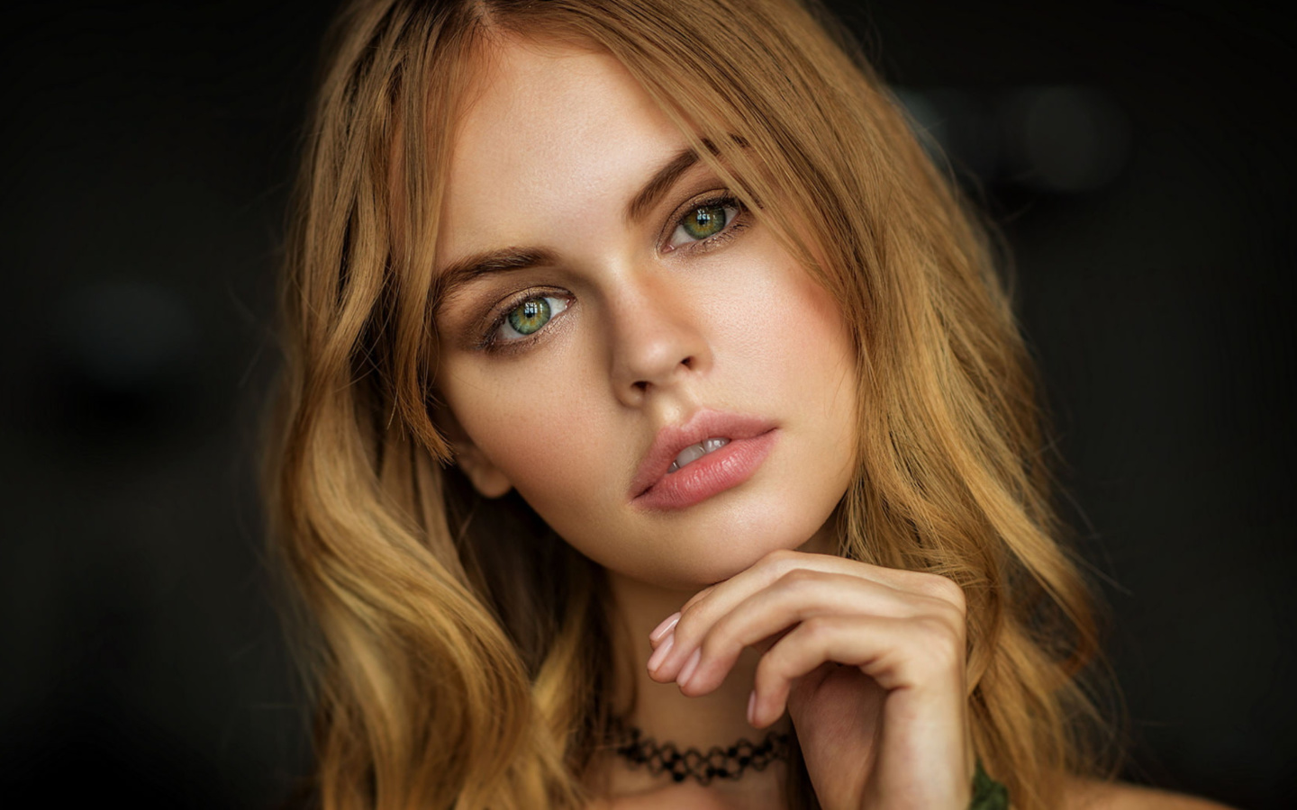 Fondo de pantalla Anastasiya Scheglova Girl 1440x900