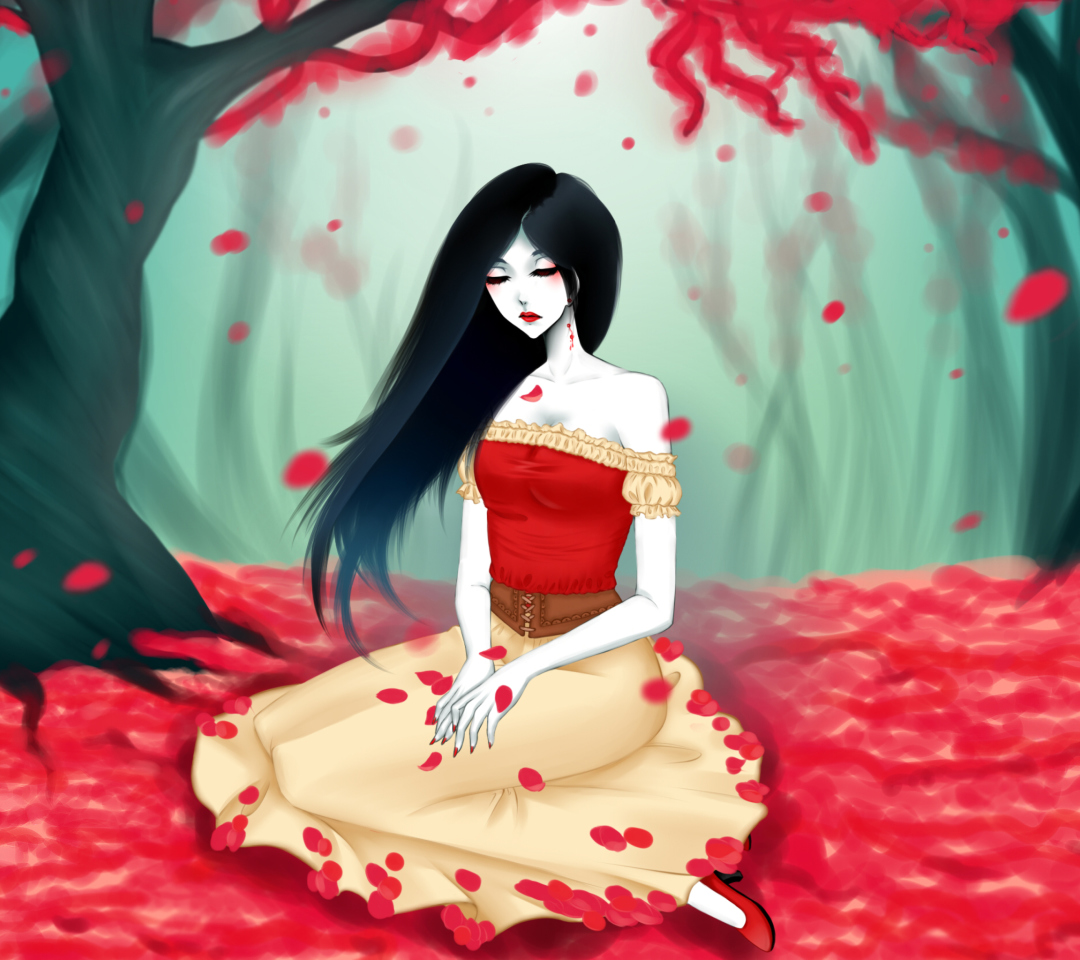 Vampire Queen wallpaper 1080x960