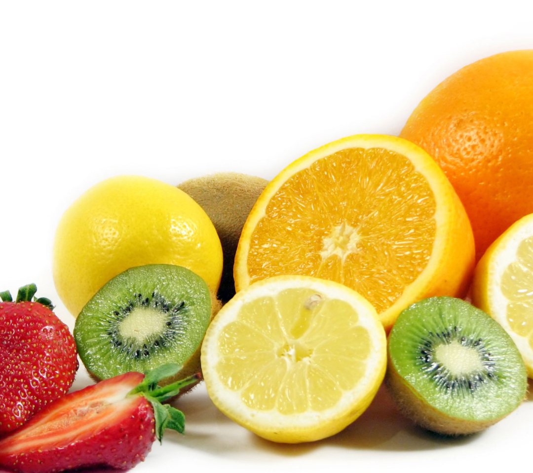 Das Assorted Fruits Wallpaper 1080x960