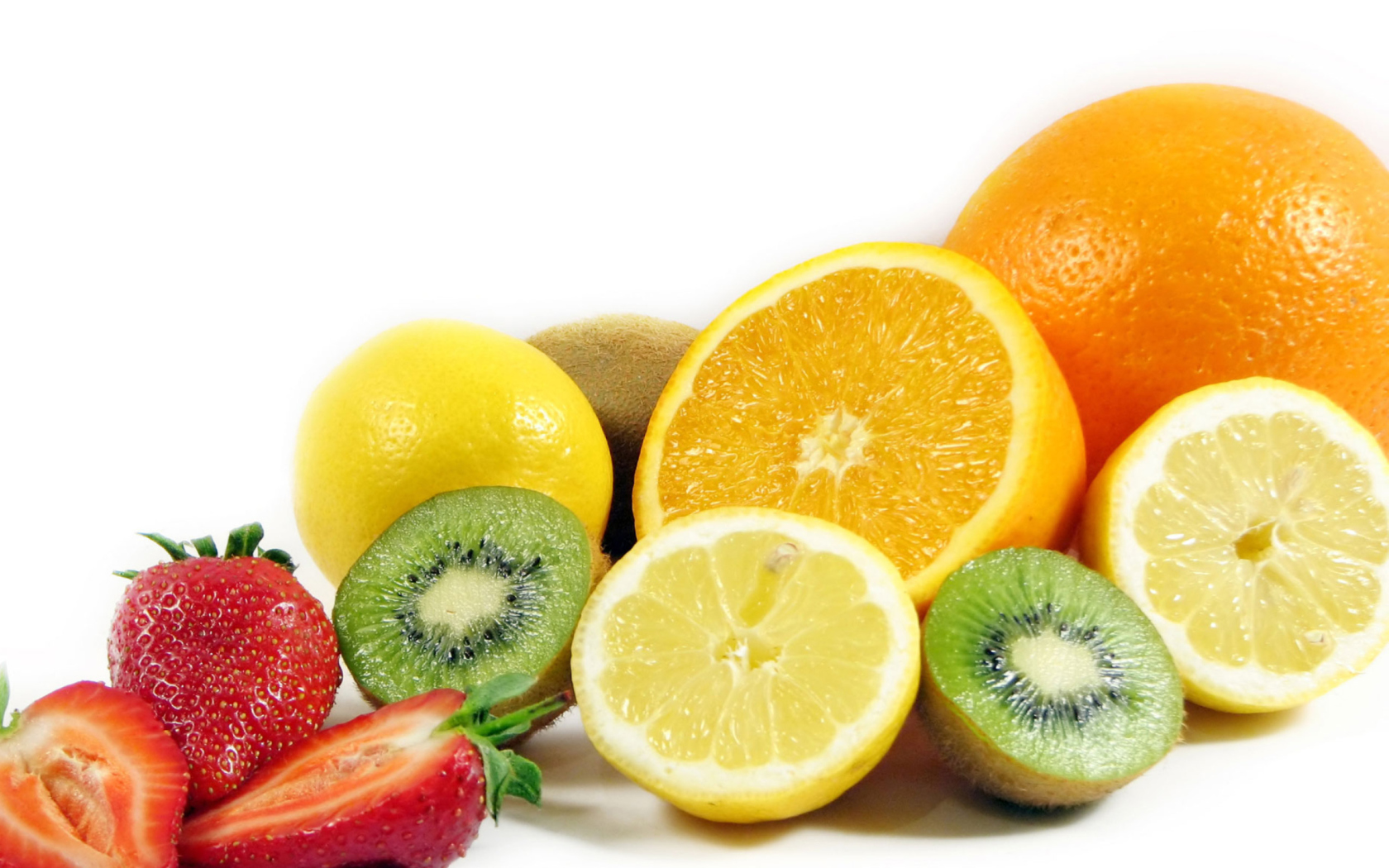 Assorted Fruits wallpaper 1680x1050