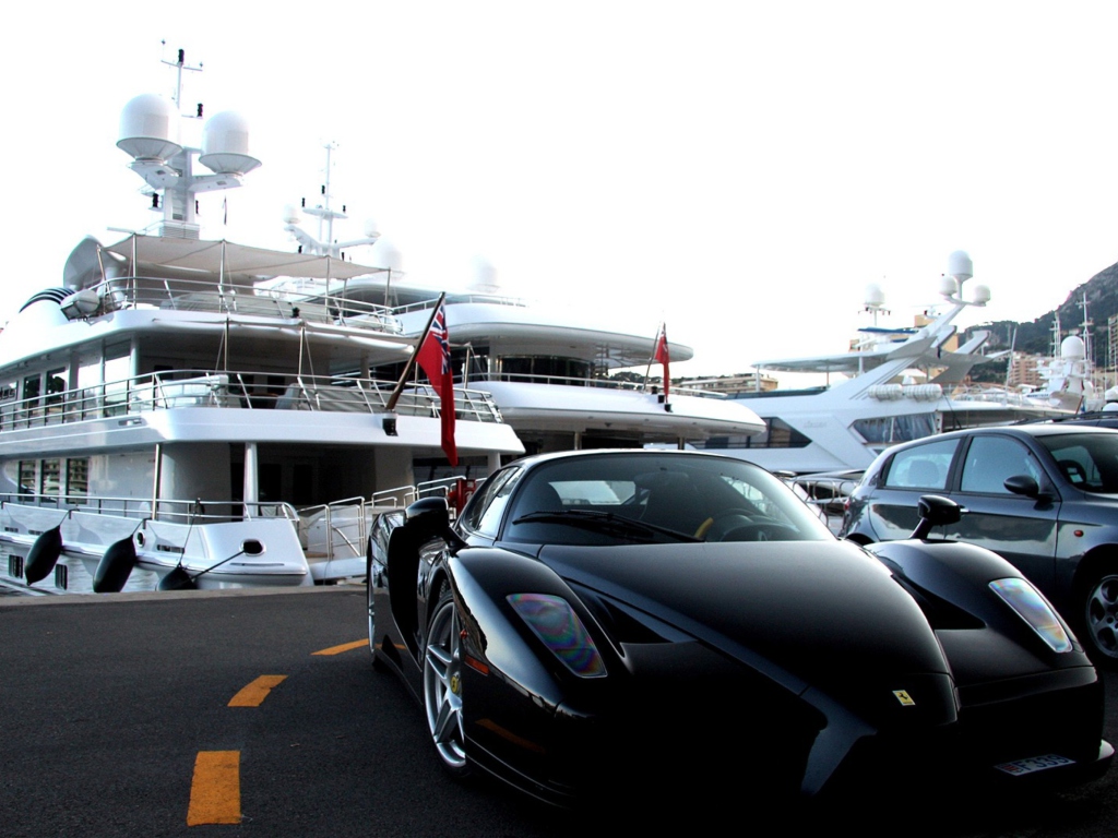 Screenshot №1 pro téma Cars Monaco And Yachts 1024x768