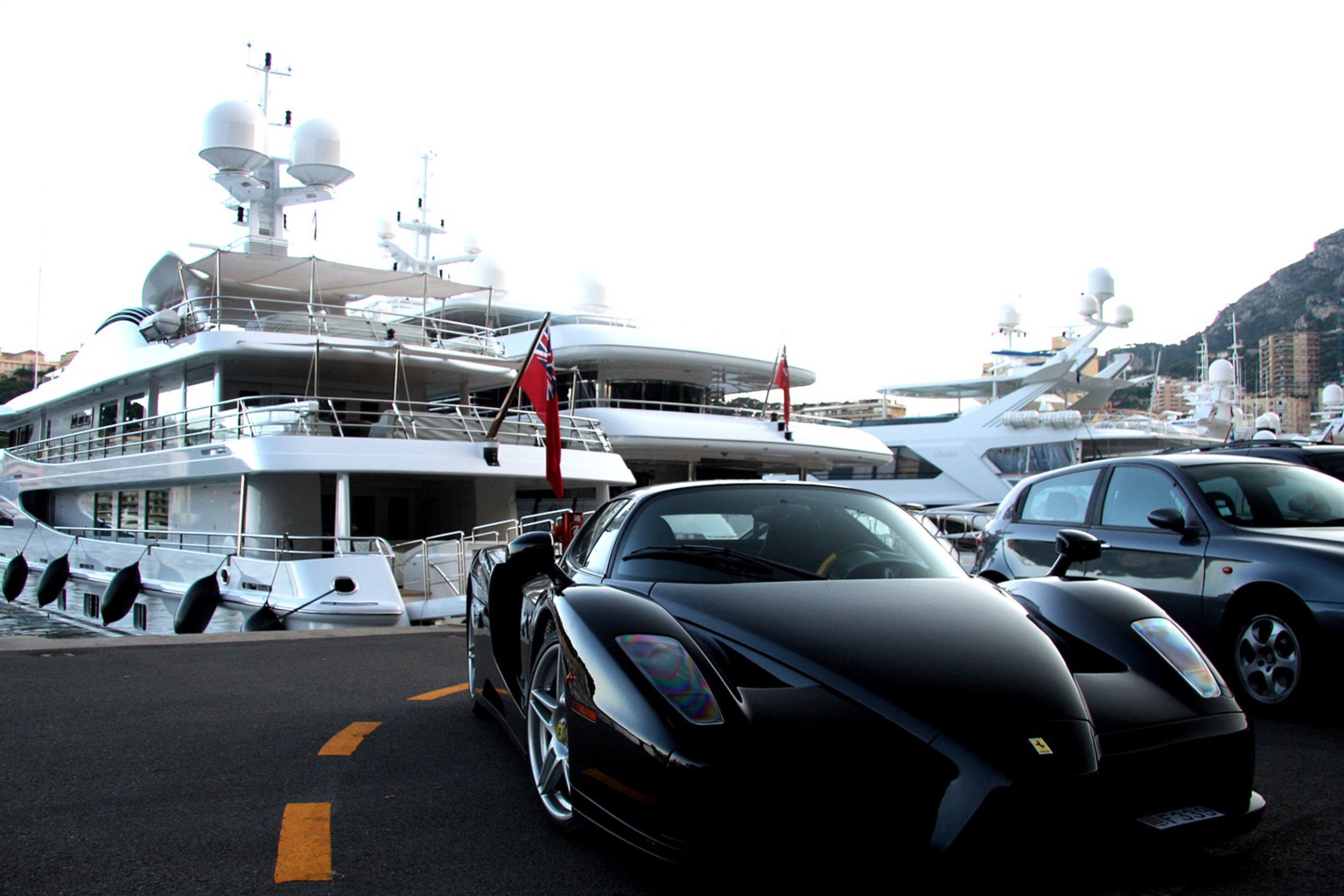 Sfondi Cars Monaco And Yachts 2880x1920