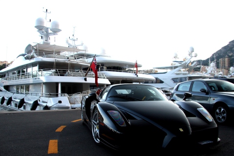 Fondo de pantalla Cars Monaco And Yachts 480x320