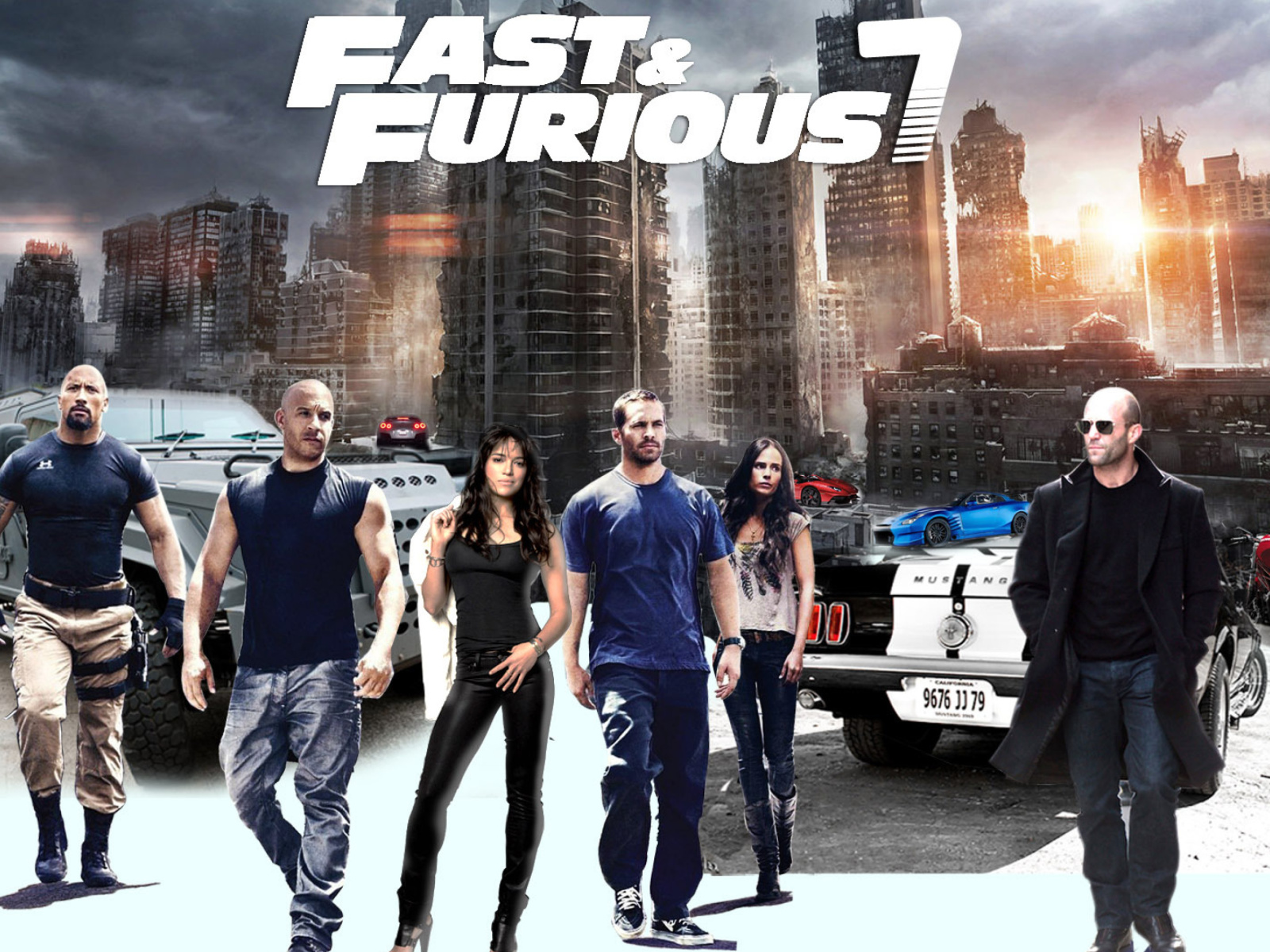 Fast Furious 7 screenshot #1 1600x1200