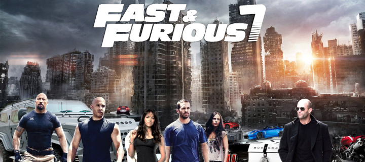 Fast Furious 7 screenshot #1 720x320