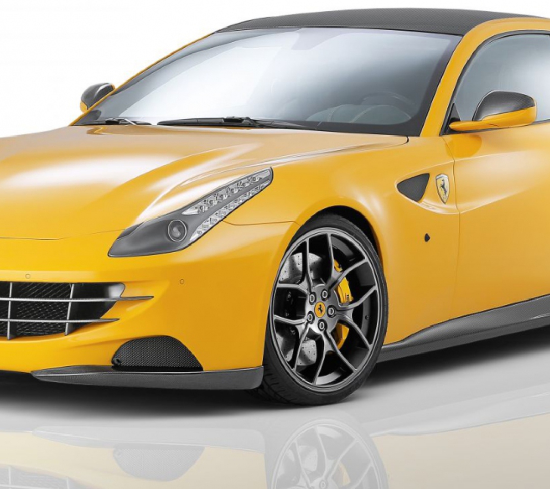 Screenshot №1 pro téma Ferrari FF novitec Rosso 1080x960