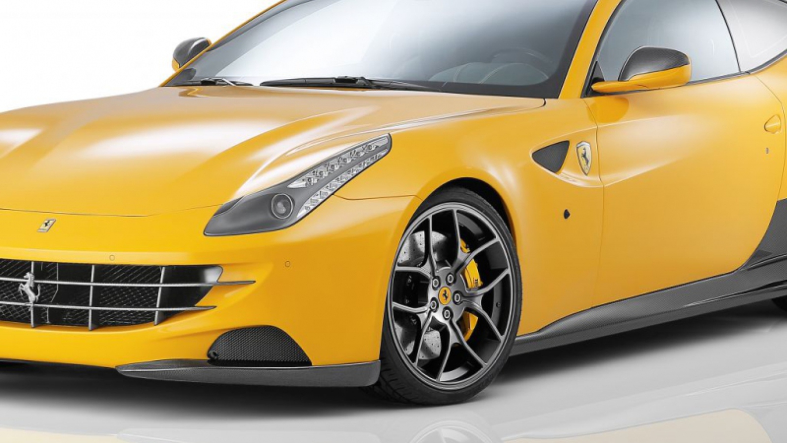 Screenshot №1 pro téma Ferrari FF novitec Rosso 1600x900