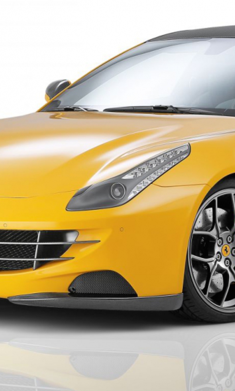 Screenshot №1 pro téma Ferrari FF novitec Rosso 768x1280